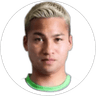 Kazuyoshi Shimabuku, Midfielder for Albirex Niigata