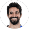 N. Teixeira, Midfielder for SV Eintracht Hohkeppel