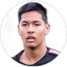 M. Randriamamy, Goalkeeper for Madagascar