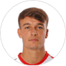 Brian Calderara, Defender for Chacarita Juniors