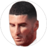 I. Allamani, Attacker for KS Besëlidhja
