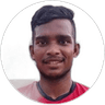 B. Teli, Midfielder for TRAU
