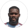 W. Mendy, Defender for FC Bourgoin-Jallieu