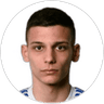 Damjan Dakic, Defender for FK Budućnost Podgorica