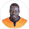 B. Cissé, Goalkeeper for Coton Sport Ouidah