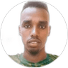 M. Abdi, Defender for Djibouti