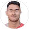 K. Hayes, Attacker for United City