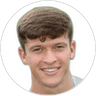 H. Burke, Defender for Walsall