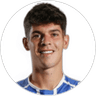 Luciano Cingolani, Forward for Gimnasia Mendoza