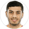 Fawaz Al Mubailish, Attacker for Kuwait