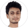 S. Ahammad, Defender for Abahani Dhaka