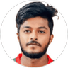 A. Haque Asif, Midfielder for Mohammedan Dhaka