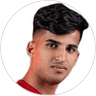 Ali Yousef Musrati, Defender for Libya