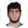 Abakar Gadzhiev, Midfielder for Akhmat Grozny