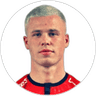 Theo Gece, Midfielder for Francs Borains