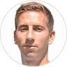 Wesley Keith Fogden, Midfielder for 
    