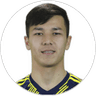 A. Ergashboyev, Attacker for Shortan