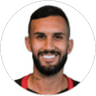 Bennech Michel, Defender for Água Santa