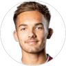 T. Alcock, Midfielder for South Shields