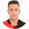 Milton Leyendeker, Defender for Chacarita Juniors