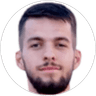 B. Fida, Attacker for KF Korabi