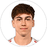 H. Dudziak, Midfielder for Arsenal U19