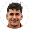 Exequiel Mereles, Forward for Nacional