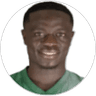 M. Banda, Defender for Zambia