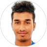 R. Mohamed, Attacker for Sri Lanka
