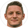 O. Hughes, Attacker for Bury Town
