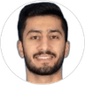 Hassan Al Enezi, Defender for Kuwait