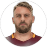 D. De Rossi, Midfielder for 
    