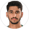 Raakaan Al Menhali, Goalkeeper for Shabab Al Ahli