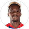 Sampson Dweh, Defender for Viktoria Plzen