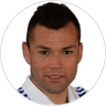 R. González, Midfielder for Real San Joaquín