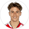 Lennard Hartjes, Midfielder for Excelsior Rotterdam