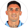 P. Hernández, Midfielder for San Martín Tucumán