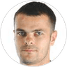P. Brożek, Attacker for