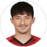 K. Taketomi, Midfielder for Ventforet Kofu