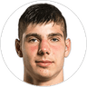 B. Khoma, Goalkeeper for Kryvbas KR