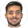 Óscar Jiménez, Attacker for CA Antoniano