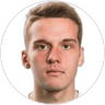 Aleksandr Dyachkov, Goalkeeper for Rubin Yalta