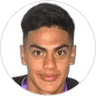 Ezequiel Almiron, Forward for Estudiantes Caseros
