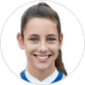 Gina Ebels, Midfielder for MSV Duisburg