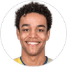 D. Mindombe, Defender for RAEC Mons