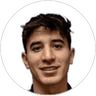 Sebastian Perez, Midfielder for Atlético San Luis