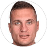 Nemanja Vidic, Defender for 
    