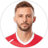 Š. Grgić, Attacker for Bjelovar