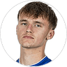 P. Scholl, Defender for Karlsruher SC