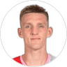 Stepan Chaloupek, Defender for Slavia Praha